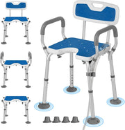 Standard Shower Chair | Blue Pad