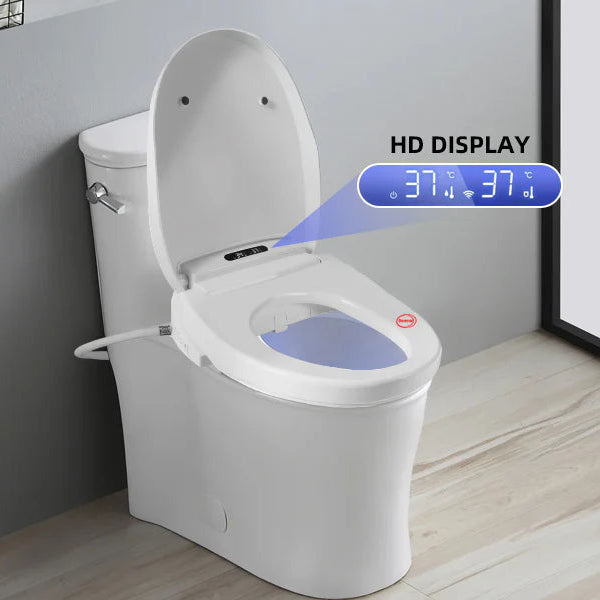 Intelligent Electric Bidet Toilet Seat with Wireless Remote