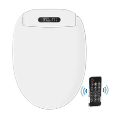 Intelligent Electric Bidet Toilet Seat with Wireless Remote