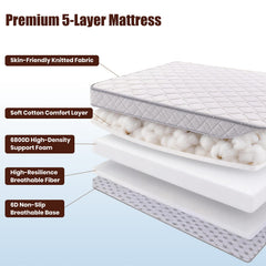 LivingCaring™ Power Lift Bed | 4-in-1 Electric Sit-to-Stand Chair Bed