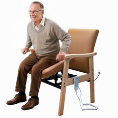 Luxury Leather Power Heavy Duty Lift Chair for Seniors