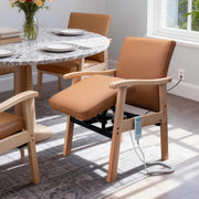 Luxury Leather Power Heavy Duty Lift Chair for Seniors