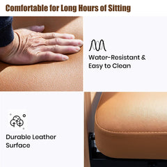 Luxury Leather Power Heavy Duty Lift Chair for Seniors