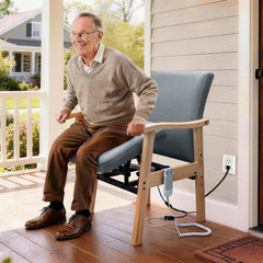 Luxury Leather Power Heavy Duty Lift Chair for Seniors