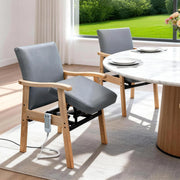 Luxury Leather Power Heavy Duty Lift Chair for Seniors