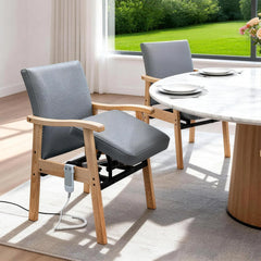 Luxury Leather Power Heavy Duty Lift Chair for Seniors