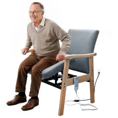 Luxury Leather Power Heavy Duty Lift Chair for Seniors