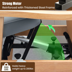 Luxury Leather Power Heavy Duty Lift Chair for Seniors