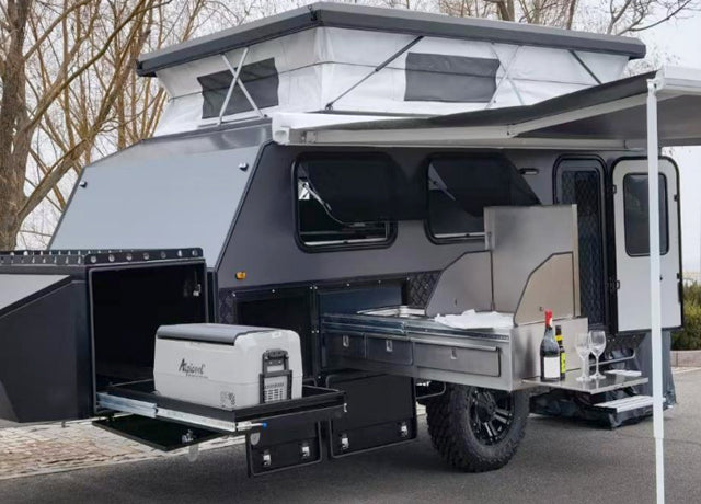 Pop Up Camper and Travel Trailer for Outdoor Adventures