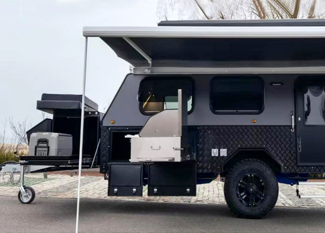 Pop Up Camper and Travel Trailer for Outdoor Adventures