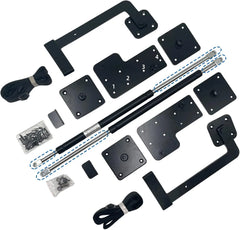 Murphy Bed Hardware Kit with Deluxe Gas Springs