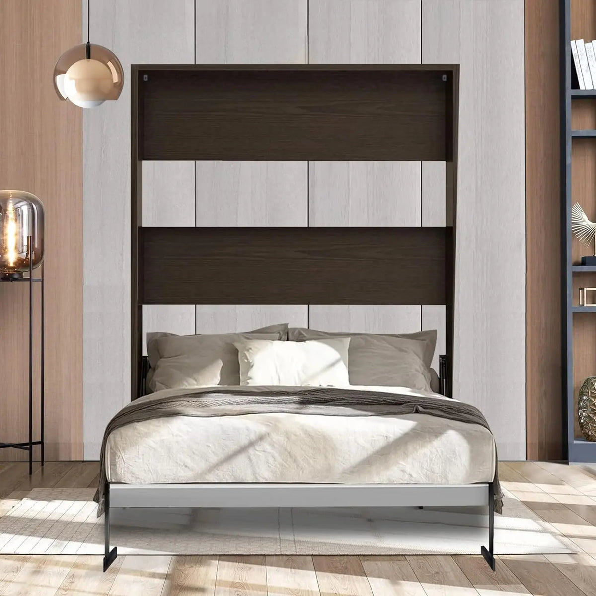 Murphy Bed Hardware Kit with Deluxe Gas Springs