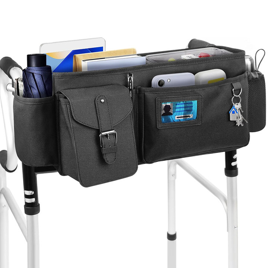Thickened Walker Pouch with Cup Holder 720