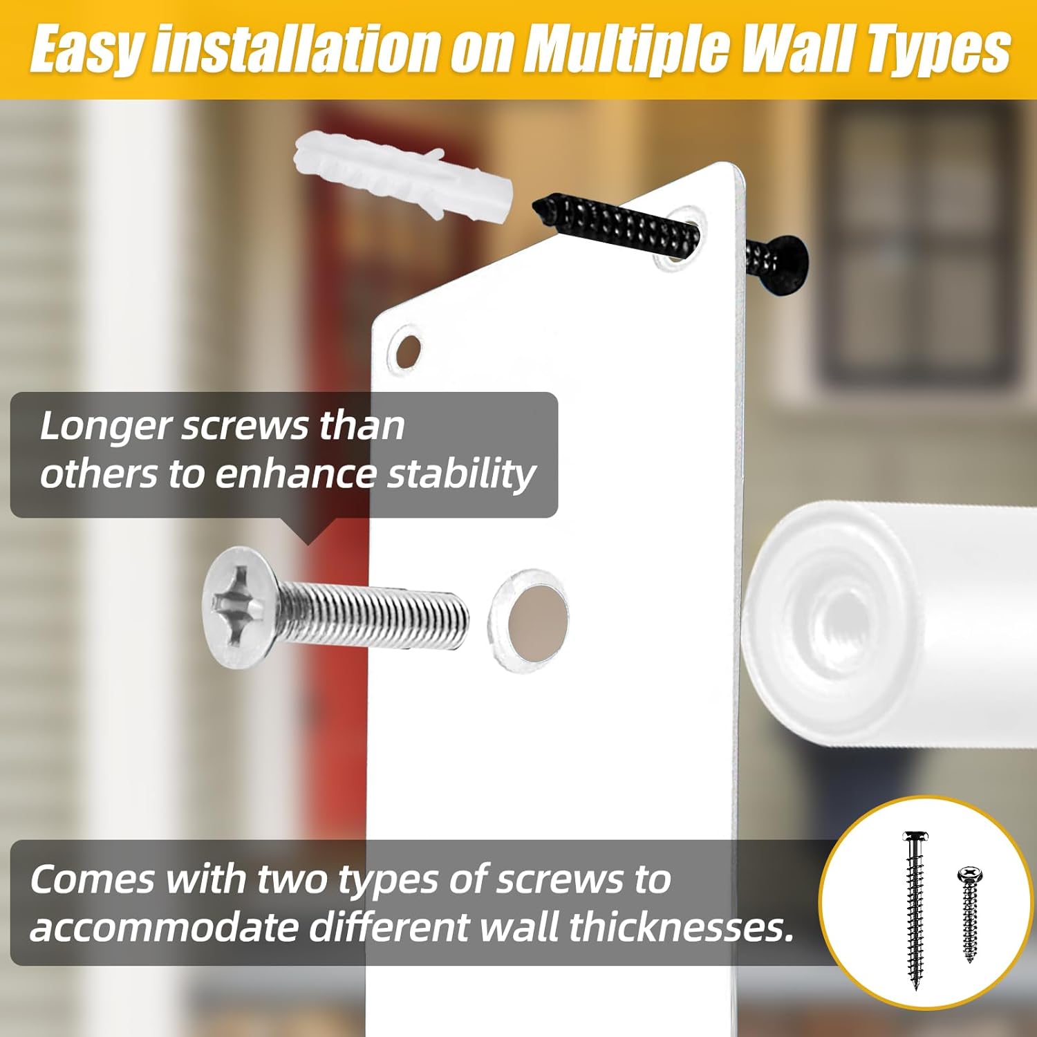 Wall Mounted Hand Rail for Outdoor Steps - Durable and Safe - Living Caring