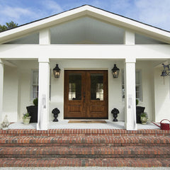Easy Install Outdoor Handrail for Porch and Entry Steps - Living Caring