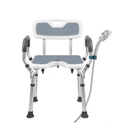 Standard Shower Chair | Gray Pad