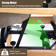 Wooden Power Heavy Duty Lift Chair for Seniors