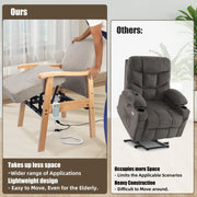 Wooden Power Heavy Duty Electric Lift Chair for Seniors