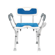 Standard Shower Chair | Blue Pad Wider