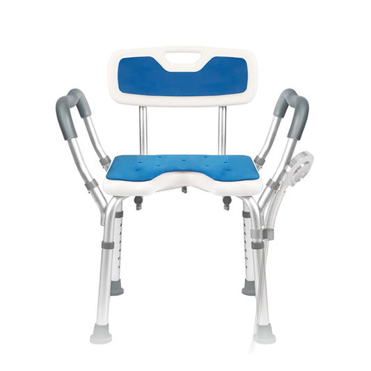 Standard Shower Chair | Blue Pad Wider 1200